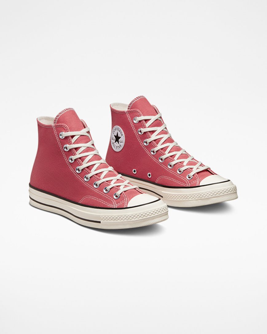 Women's Converse Chuck 70 Vintage Canvas High Top Shoes Red / Beige / Black | AU 16953N